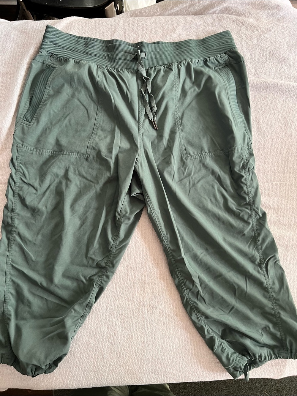 Women’s RBX Casual Drawstring Jogger Pants - Green